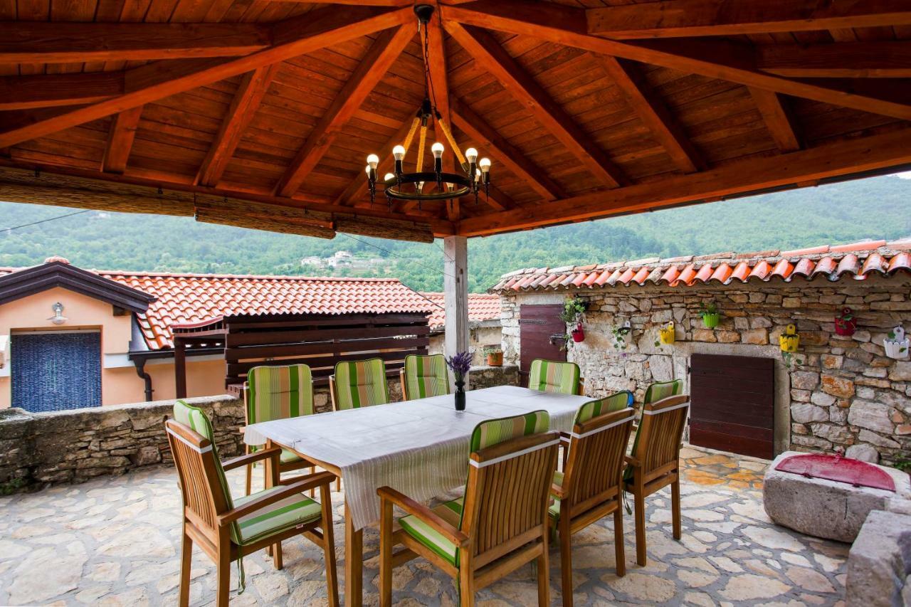 Holiday Homes Mirjana Mošćenička Draga Exterior foto